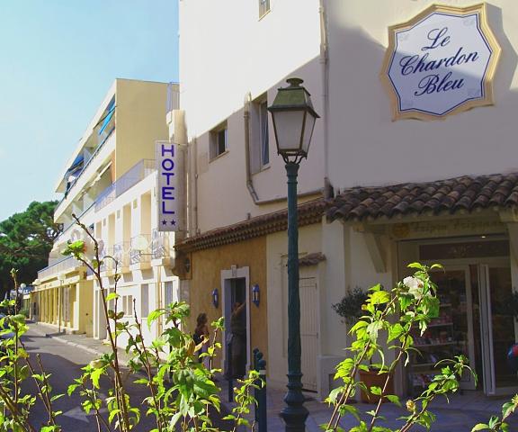 Hôtel Le Chardon Bleu Var Sainte-Maxime Facade