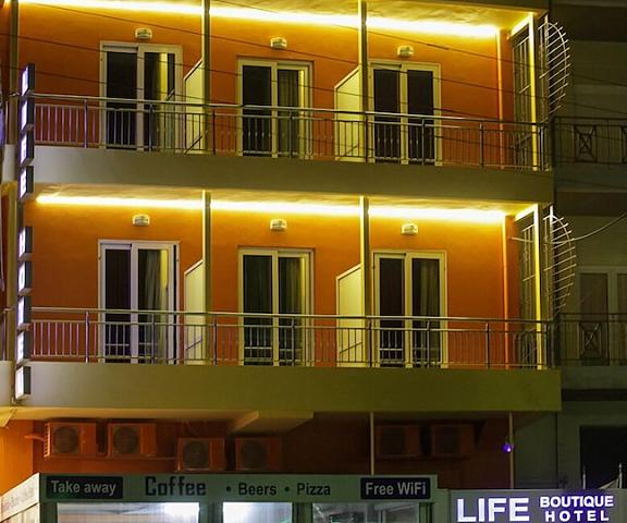 Life Hotel Crete Island Heraklion Facade