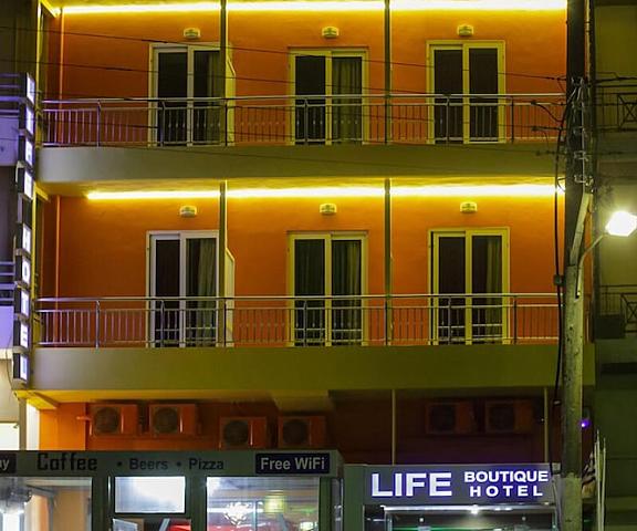 Life Hotel Crete Island Heraklion Facade