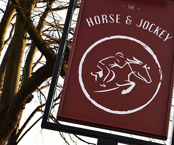 The Horse & Jockey Wessington England Alfreton Facade