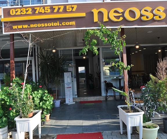 Neoss Boutique Hotel Izmir Seferihisar Facade