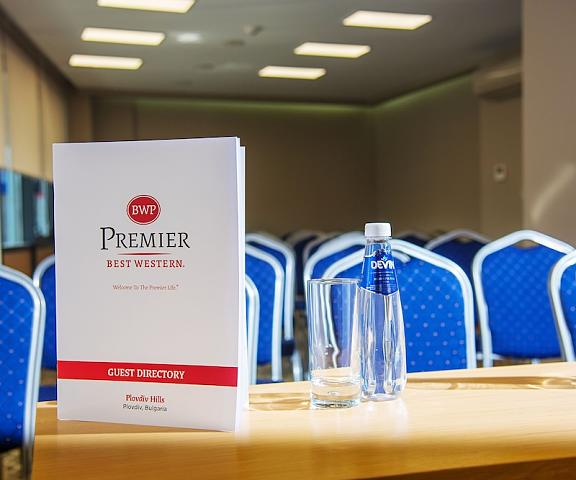 Best Western Premier Plovdiv Hills null Plovdiv Meeting Room
