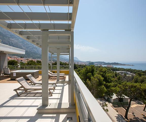 Hotel Antonio Split-Dalmatia Makarska View from Property