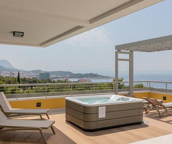 Hotel Antonio Split-Dalmatia Makarska Terrace