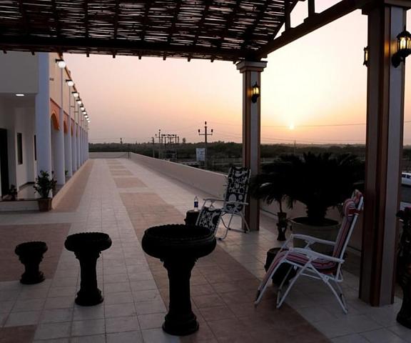 Hotel Surbhi Gujarat Mundra Terrace