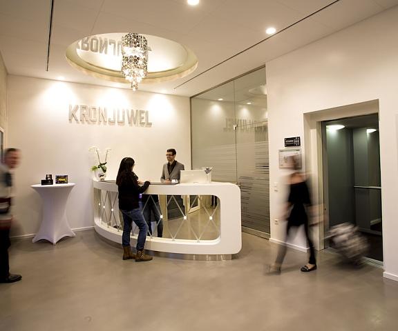 Designhotel Kronjuwel Baden-Wuerttemberg Waldkirch Reception
