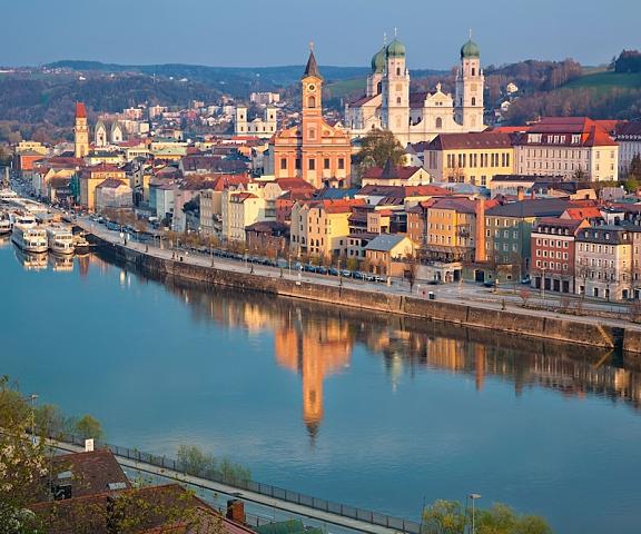 BARONHAUS Aparthotel & Suites Bavaria Passau City View from Property