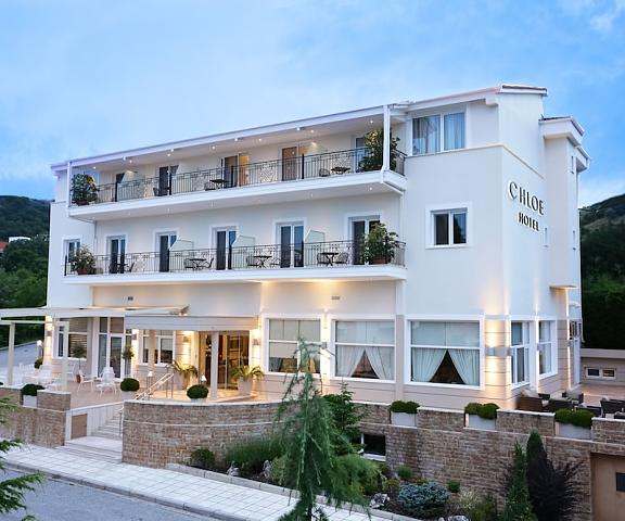 Chloe Hotel Western Macedonia Kastoria Facade