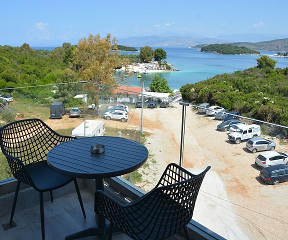 Delight Hotel null Ksamil View from Property