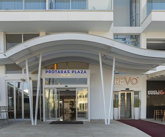 Protaras Plaza Hotel Larnaca District Protaras Entrance