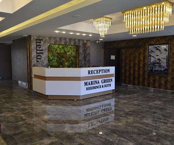 Marina Green Suit Hotel Trabzon (and vicinity) Yomra Reception