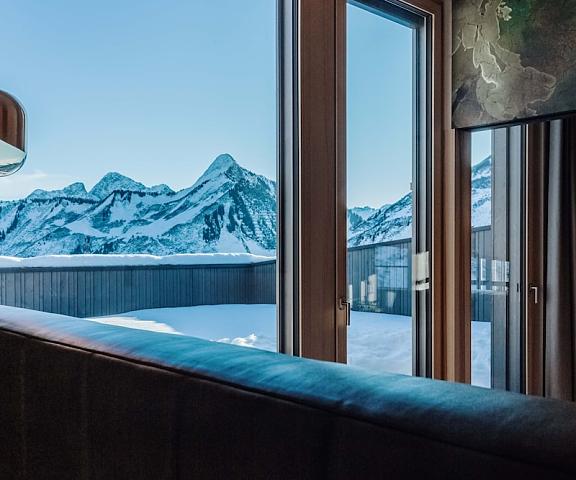Hotel Alpenstern Vorarlberg Damuels Terrace