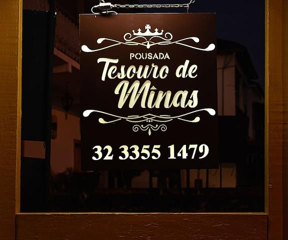 Pousada Tesouro de MInas Minas Gerais (state) Tiradentes Entrance