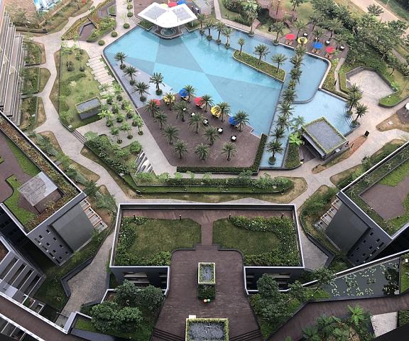 Gold Coast PIK Sea View Apartments by LongeSuites West Java Jakarta Aerial View