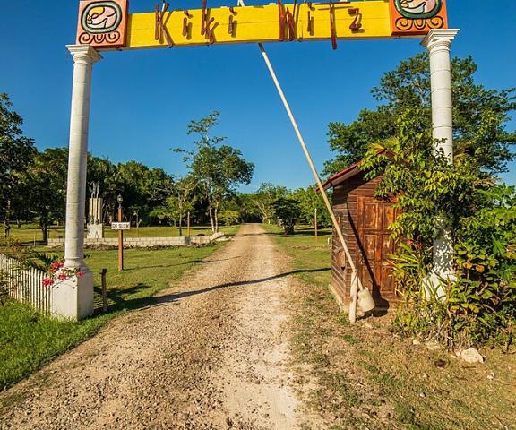 Kiki Witz Cayo District Belmopan Entrance