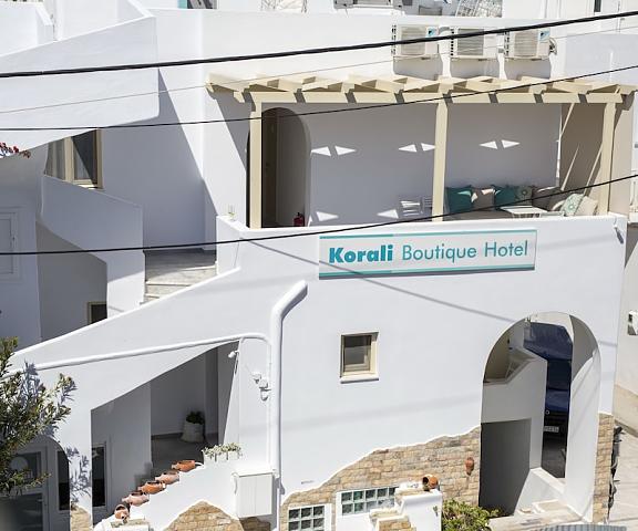 Korali Boutique Hotel null Naxos Facade