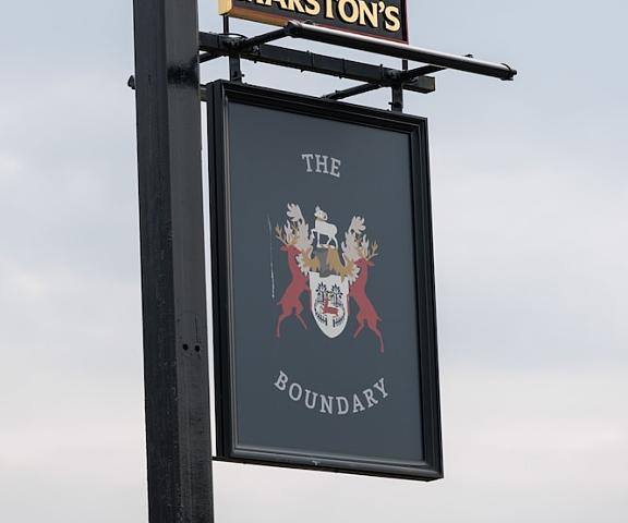 Boundary, Alfreton by Marston's Inns England Alfreton Facade