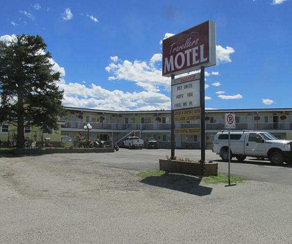 Travellers Motel British Columbia Cranbrook Facade