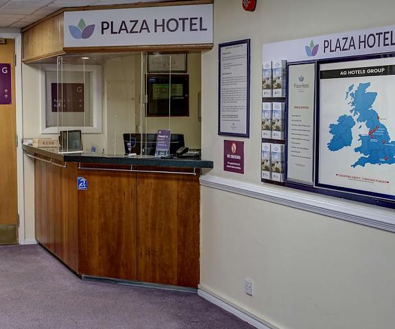 Plaza Chorley, Sure Hotel Collection by Best Western England Chorley Reception