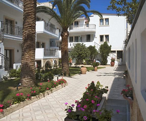 Flamingos Hotel Crete Island Chania Property Grounds