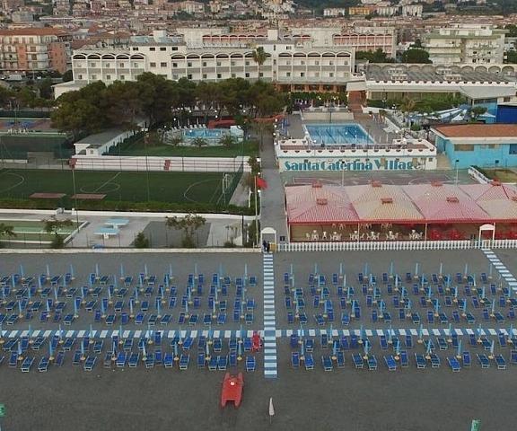Hotel Village Club Santa Caterina Calabria Scalea Aerial View