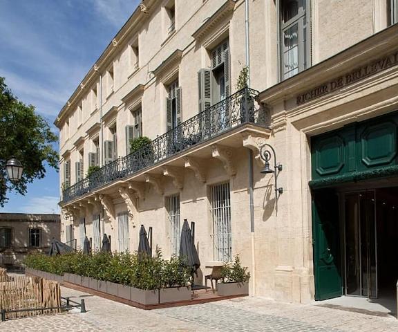 Hotel Richer de Belleval Occitanie Montpellier Exterior Detail