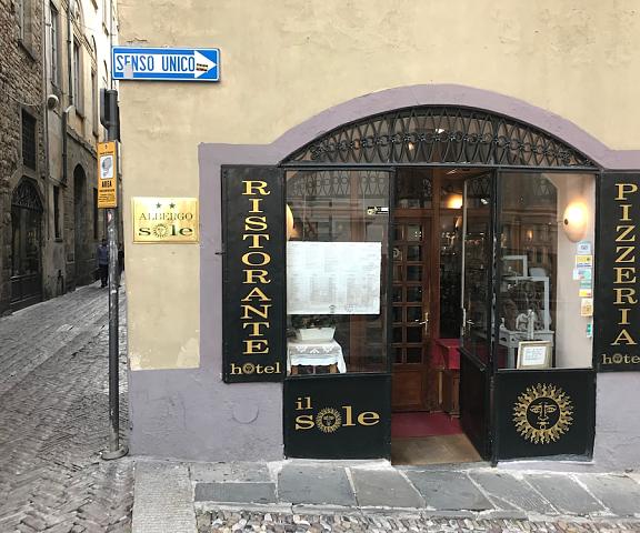Il Sole Bergamo Lombardy Bergamo Entrance