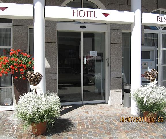Airport Hotel Filderpost Baden-Wuerttemberg Stuttgart Entrance