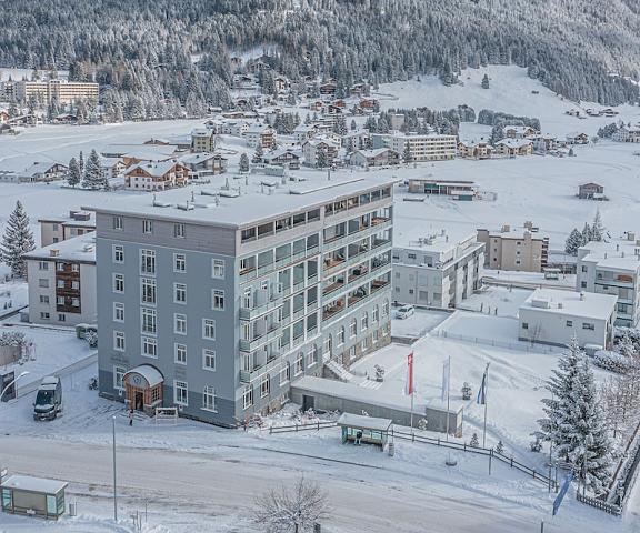 ALPINE INN Davos Graubuenden Davos Facade