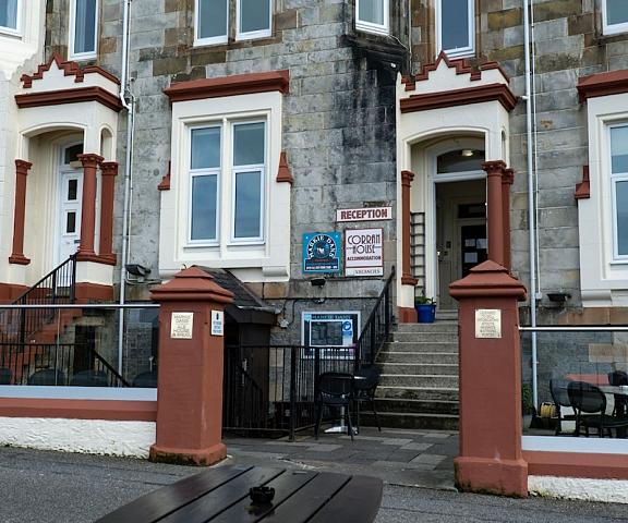 Corran House Guest House & Hostel Scotland Oban Facade