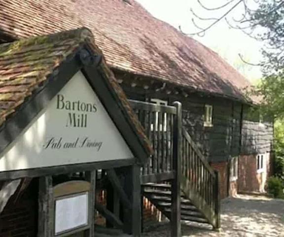 Barton's Mill England Basingstoke Exterior Detail