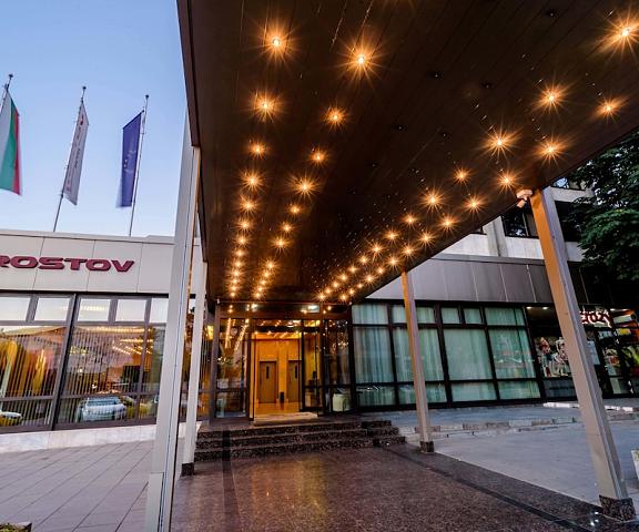 Hotel Rostov null Pleven Facade