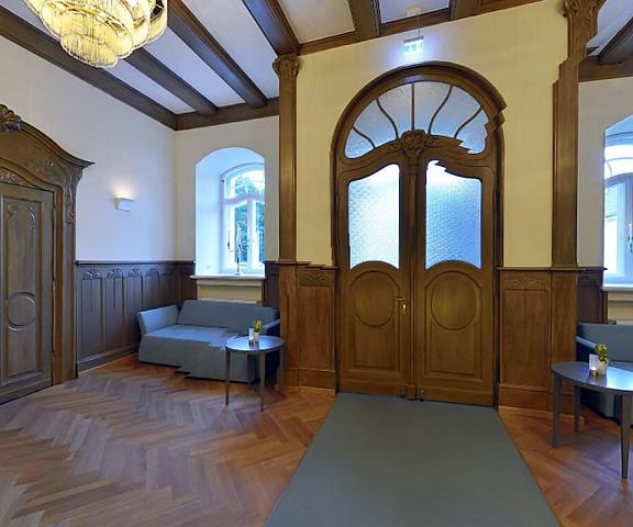 Hotel Schloss Rabenstein Saxony Chemnitz Interior Entrance