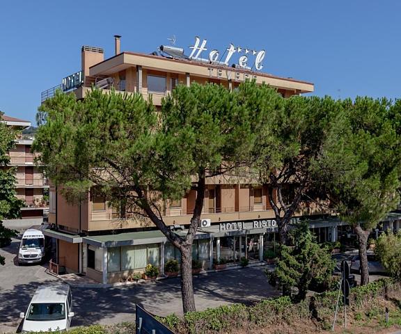 Hotel Tevere Umbria Perugia Exterior Detail