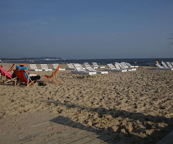Pomarańczowa Plaża East Pomeranian Voivodeship Sopot Beach