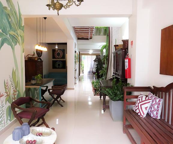 Hotel casa dos Frades North Region Manaus Reception