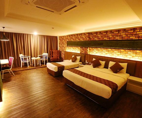 Golden Nasmir Hotel Penang Perai Room