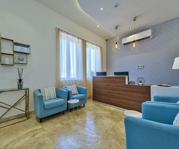 Tritoni Valletta Boutique Hotel null Floriana Reception