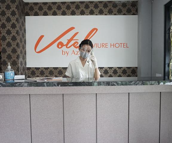Votel Viure Hotel West Java Depok Reception