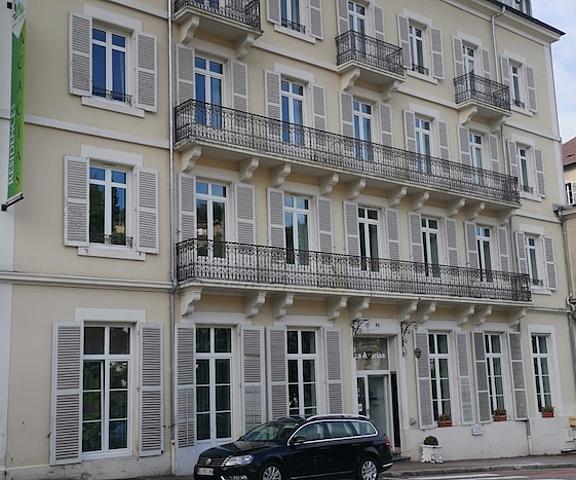 Acacias Apparts Hôtel Grand Est Plombieres-les-Bains Exterior Detail