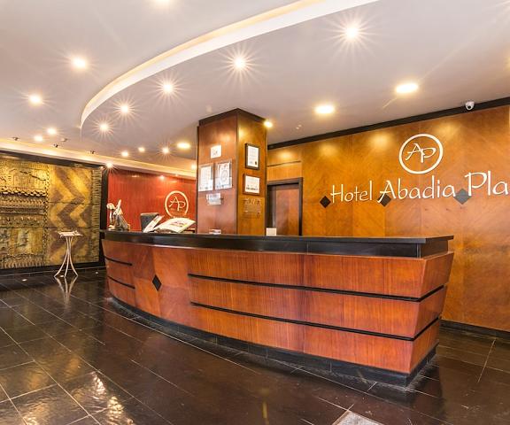 Ghl Hotel Abadia Plaza Risaralda Pereira Reception