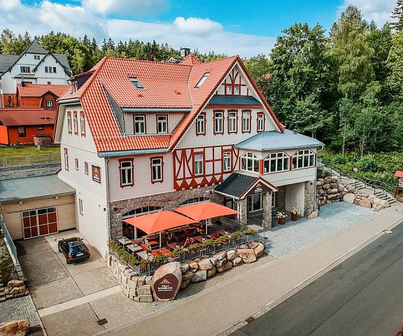 Hotel Villa Bodeblick Saxony-Anhalt Wernigerode Facade