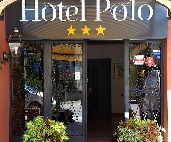 Hotel Polo Canton of Ticino Ascona Entrance