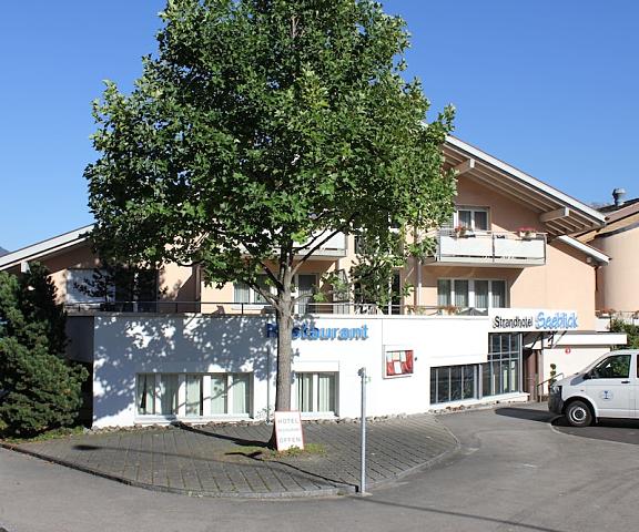 Strandhotel Seeblick Canton of Bern Spiez Facade