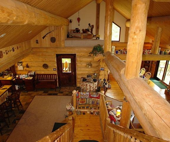 The Garrison Inn Montana Kalispell Interior Entrance