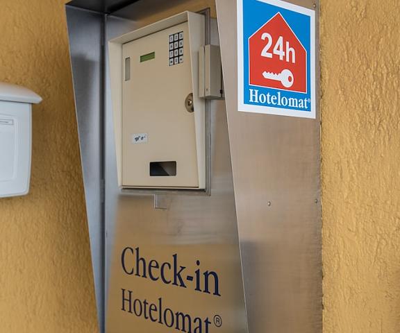 Residenz Hotel Wuppertal North Rhine-Westphalia Wuppertal Check-in Check-out Kiosk