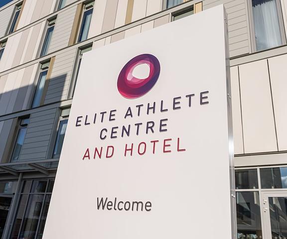 Elite Athlete Centre and Hotel England Loughborough Exterior Detail