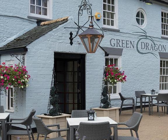 Green Dragon, Welton by Marston's Inns England Brough Exterior Detail