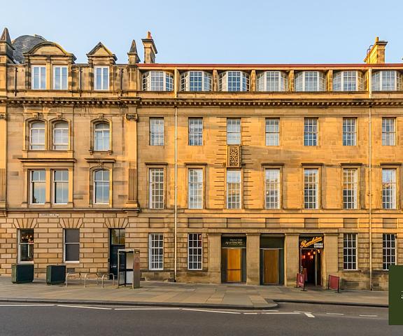 Museum Apartments Scotland Edinburgh Exterior Detail