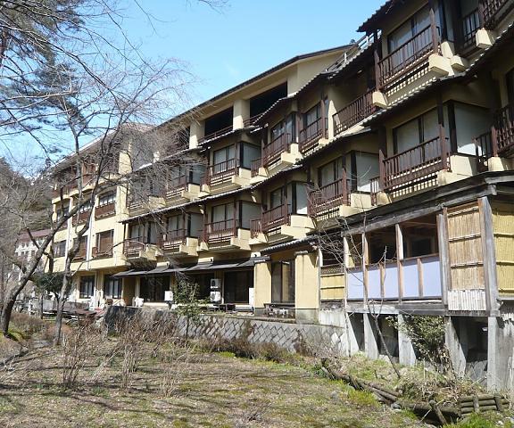 Kinseikan Seseragi Gunma (prefecture) Minakami Exterior Detail